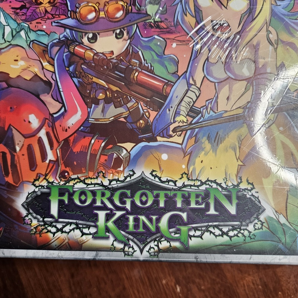 Super Dungeon Explore Forgotten King Board Game 2014 Soda Pop Miniatures Sealed - Picture 2 of 14